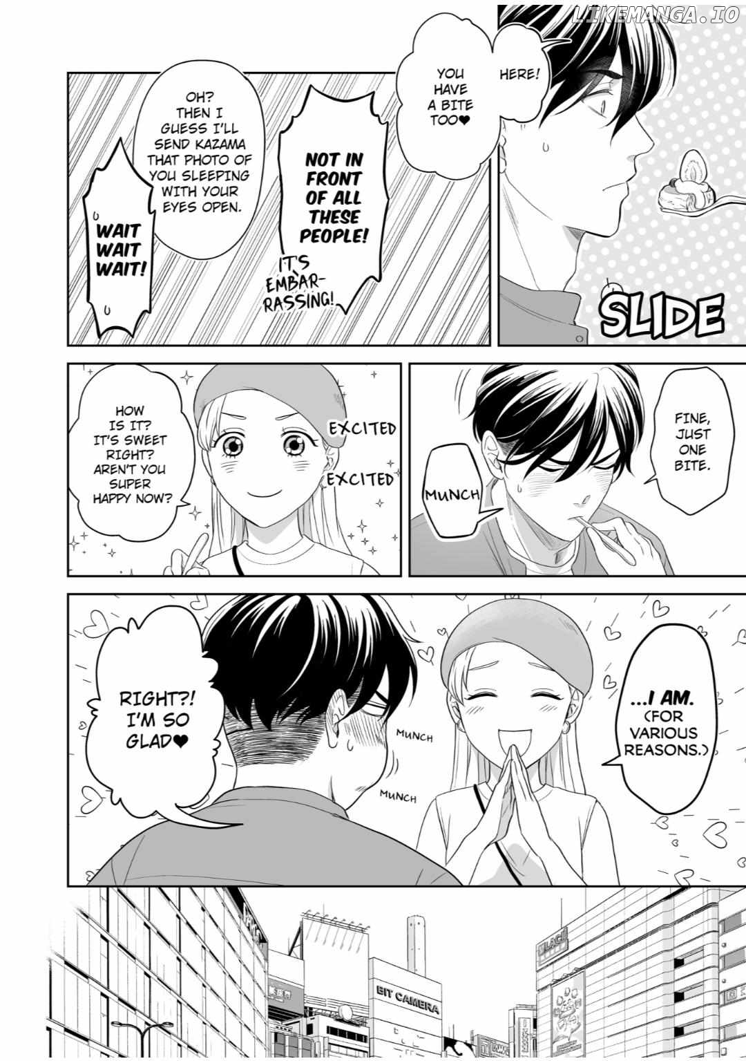 Kyokara Ore no Onnani Nareyo Dekiai Yakuza to Amai Gisokekkon Chapter 16 - page 8