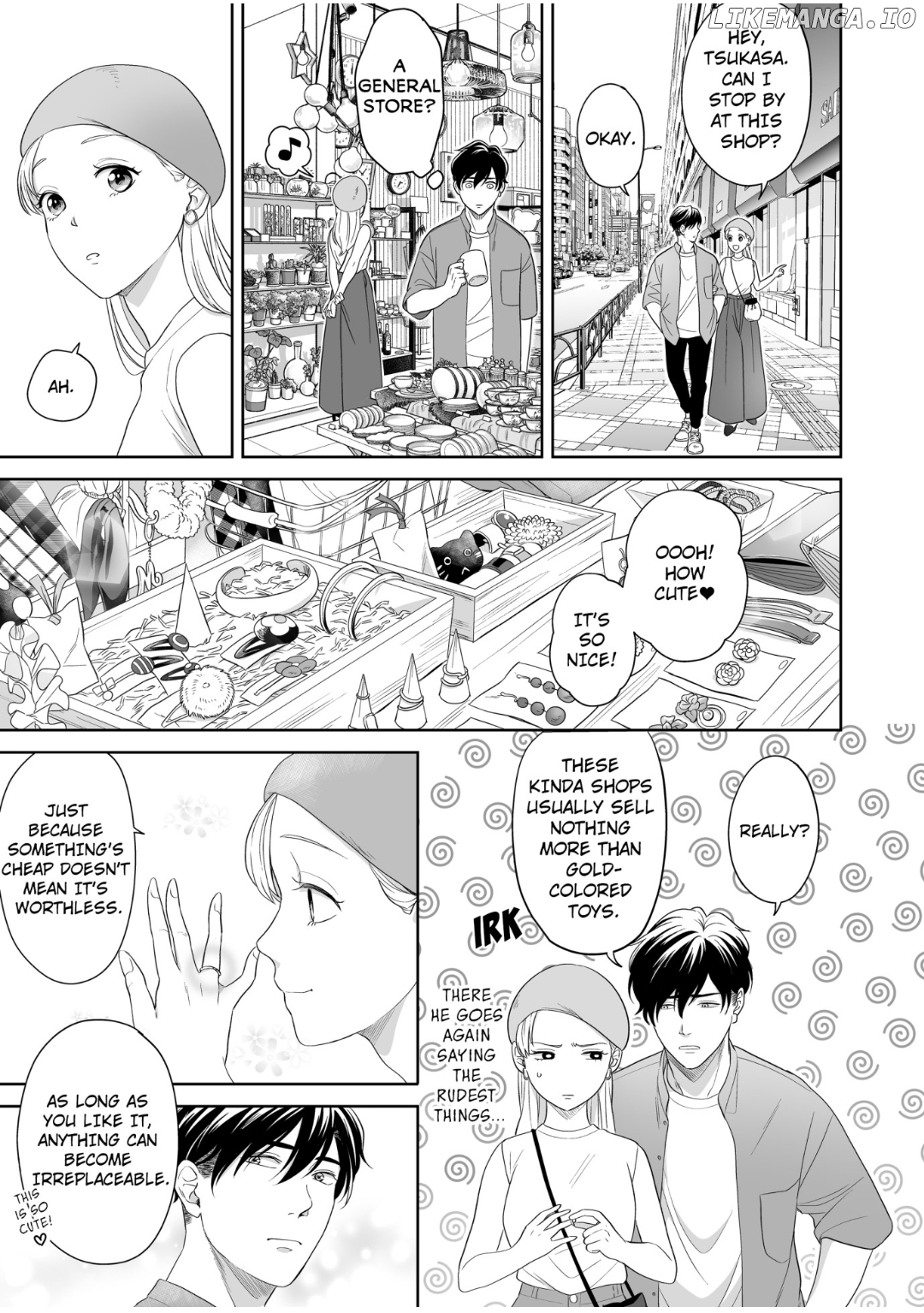 Kyokara Ore no Onnani Nareyo Dekiai Yakuza to Amai Gisokekkon Chapter 17 - page 1