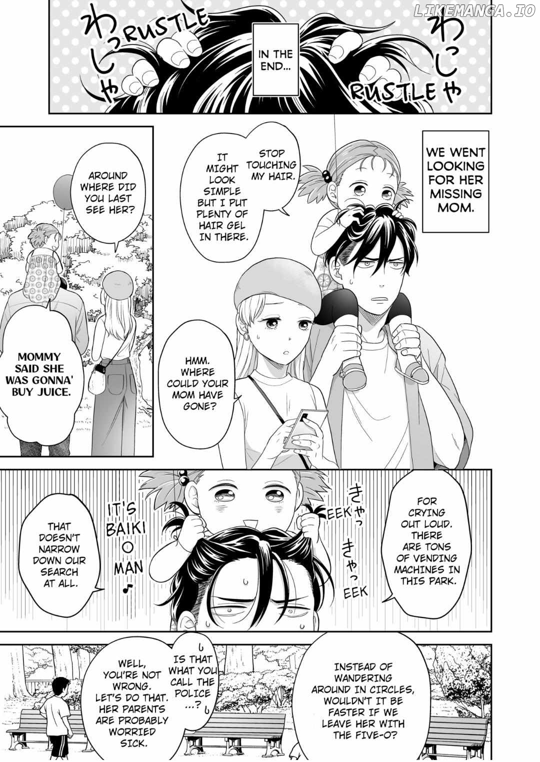 Kyokara Ore no Onnani Nareyo Dekiai Yakuza to Amai Gisokekkon Chapter 18 - page 1