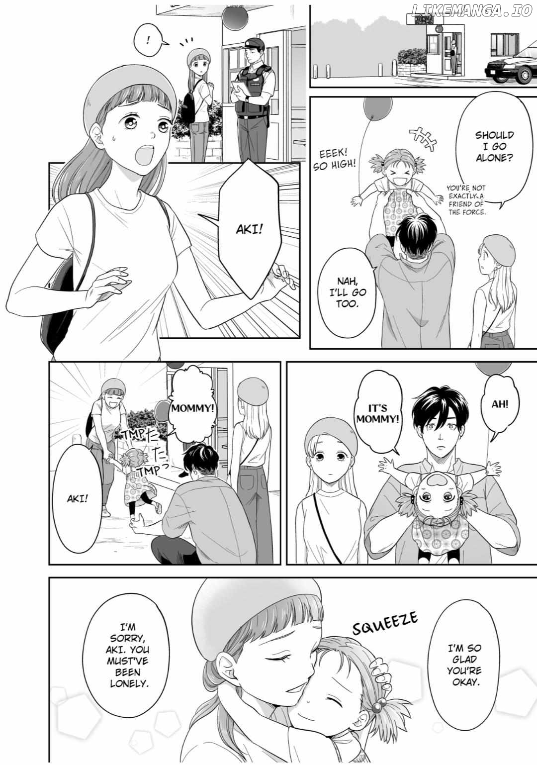 Kyokara Ore no Onnani Nareyo Dekiai Yakuza to Amai Gisokekkon Chapter 18 - page 2