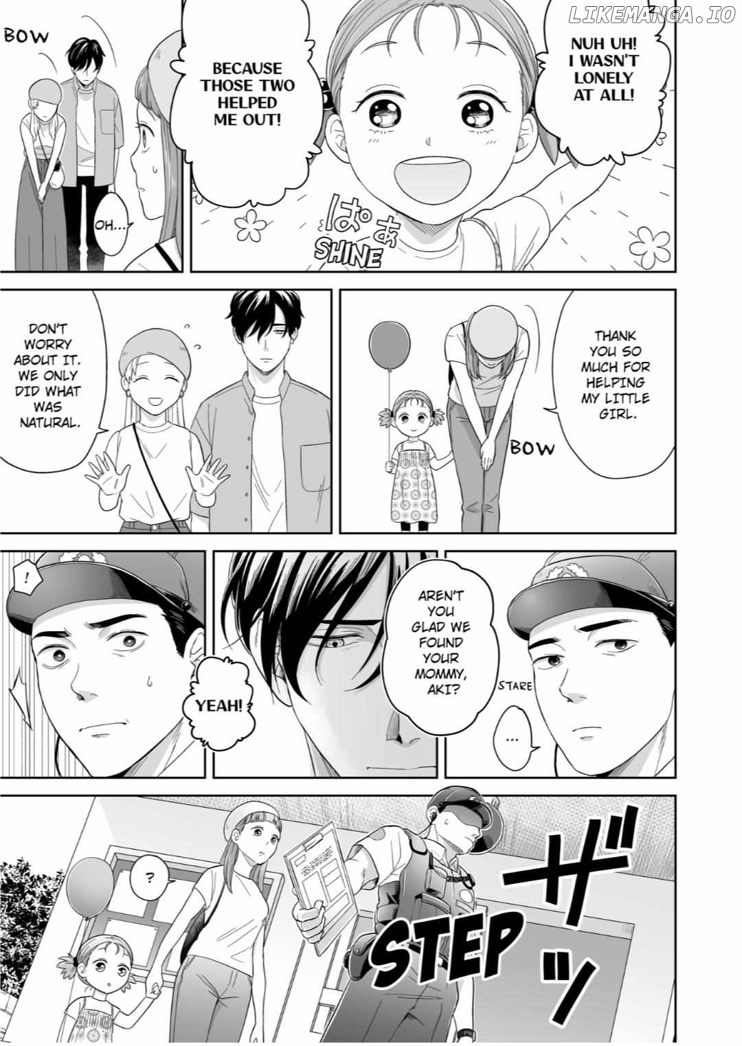 Kyokara Ore no Onnani Nareyo Dekiai Yakuza to Amai Gisokekkon Chapter 18 - page 3