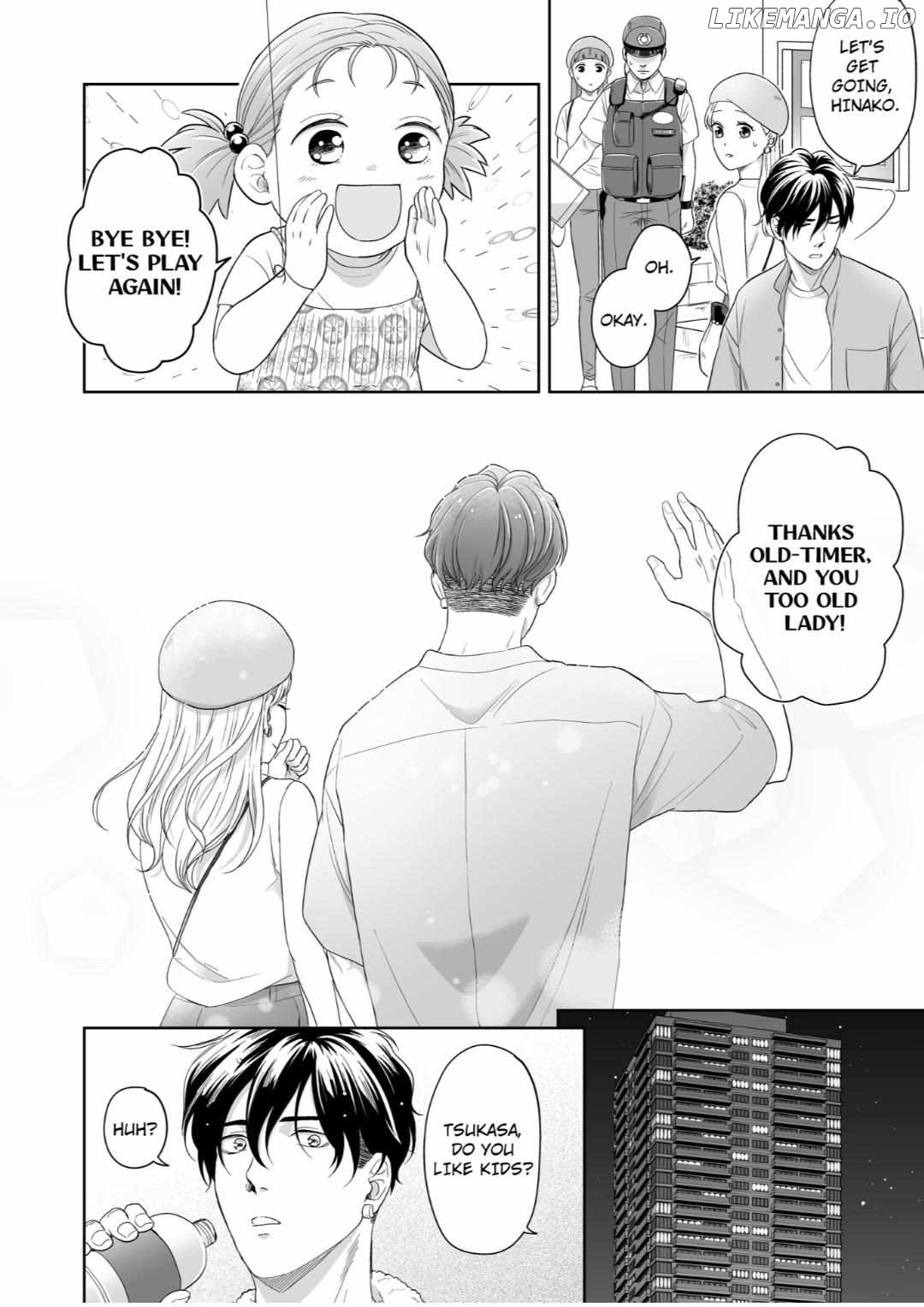 Kyokara Ore no Onnani Nareyo Dekiai Yakuza to Amai Gisokekkon Chapter 18 - page 4