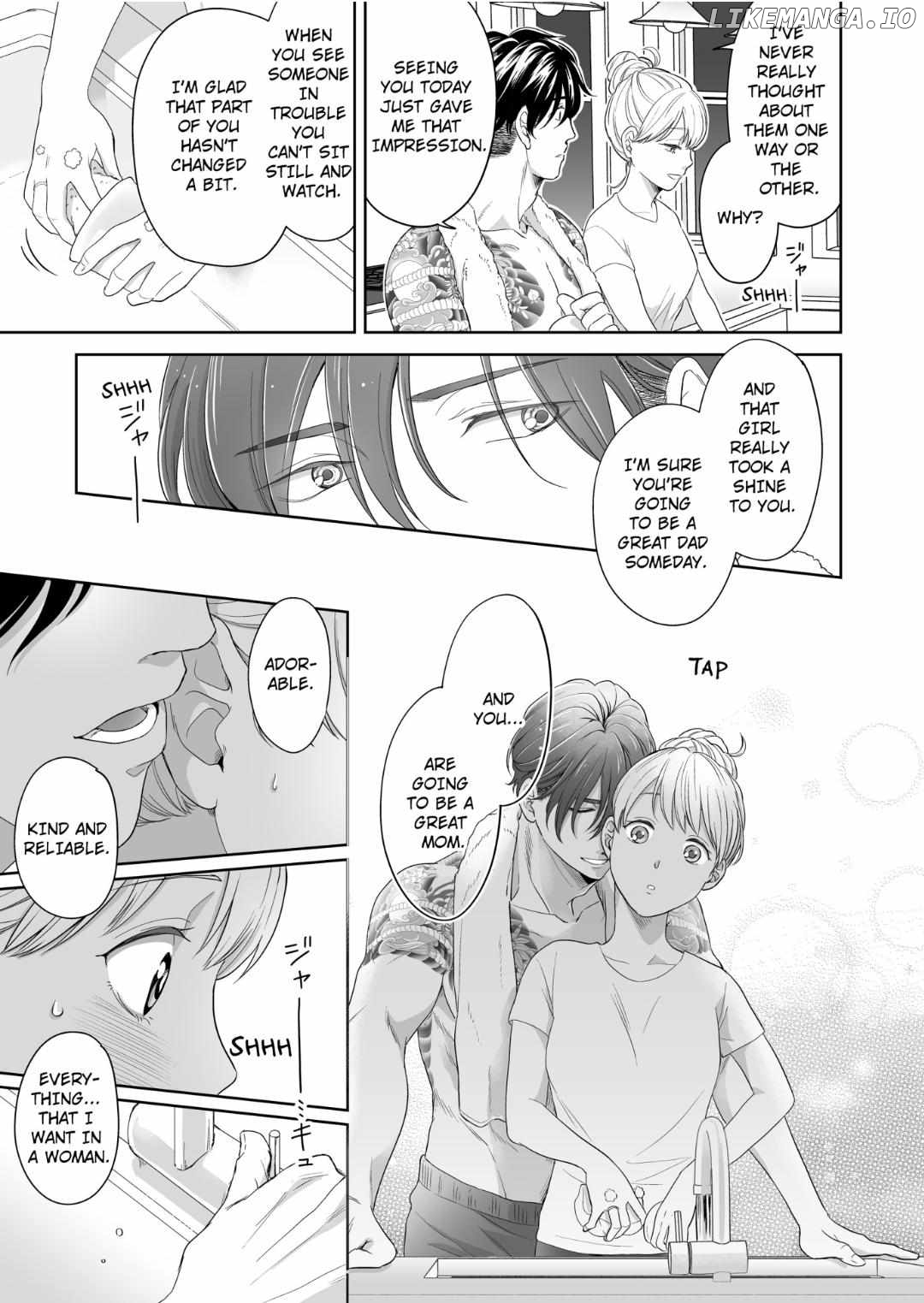 Kyokara Ore no Onnani Nareyo Dekiai Yakuza to Amai Gisokekkon Chapter 18 - page 5