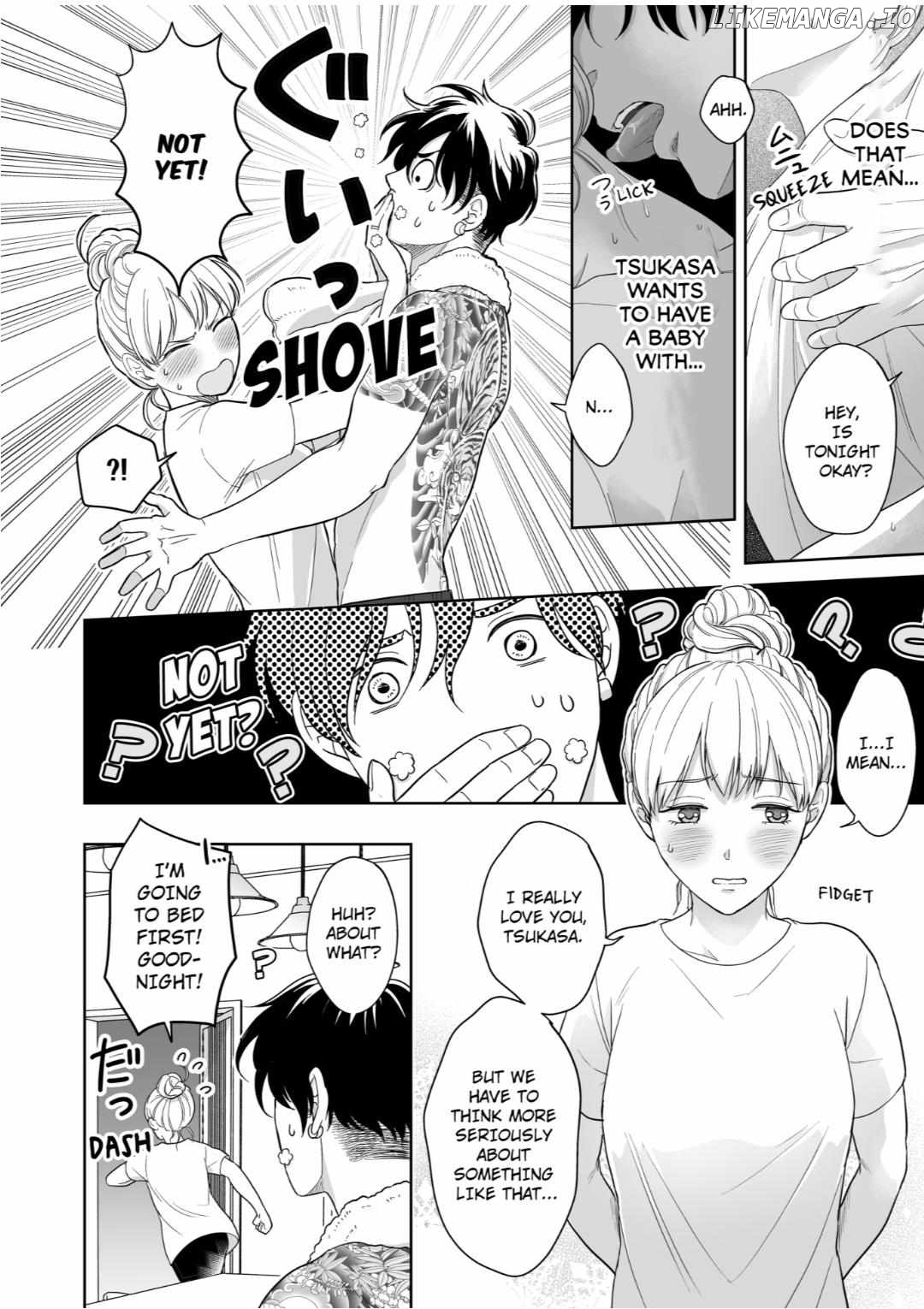 Kyokara Ore no Onnani Nareyo Dekiai Yakuza to Amai Gisokekkon Chapter 18 - page 6