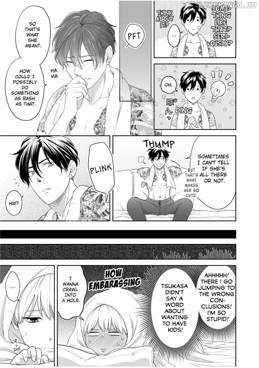 Kyokara Ore no Onnani Nareyo Dekiai Yakuza to Amai Gisokekkon Chapter 18 - page 7