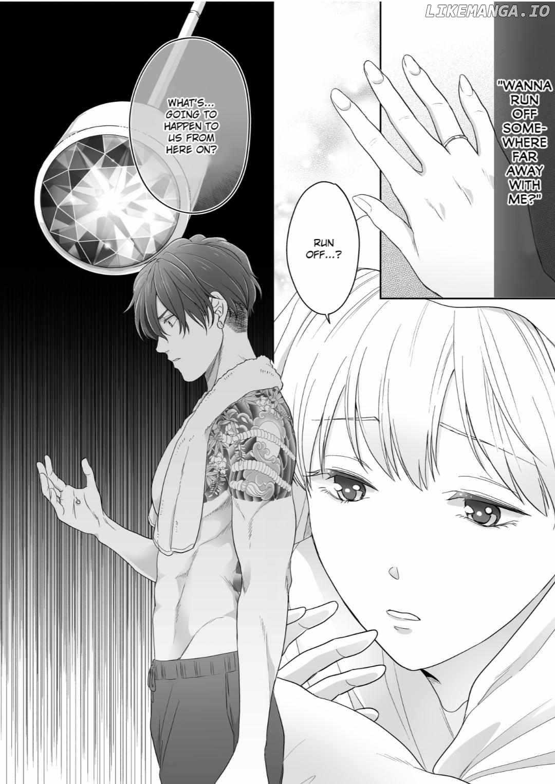 Kyokara Ore no Onnani Nareyo Dekiai Yakuza to Amai Gisokekkon Chapter 18 - page 8
