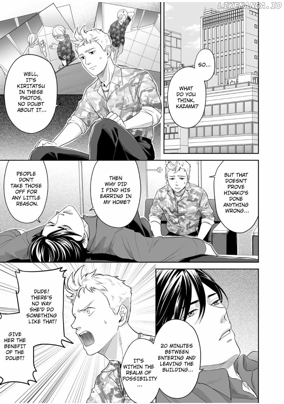 Kyokara Ore no Onnani Nareyo Dekiai Yakuza to Amai Gisokekkon Chapter 19 - page 1