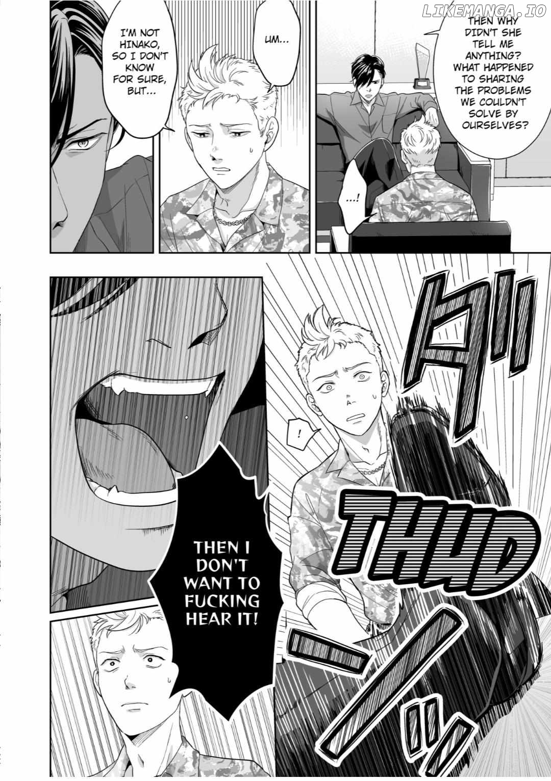 Kyokara Ore no Onnani Nareyo Dekiai Yakuza to Amai Gisokekkon Chapter 19 - page 2