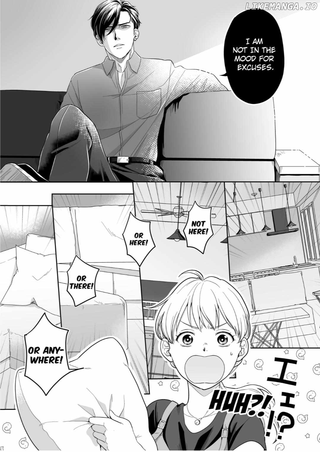Kyokara Ore no Onnani Nareyo Dekiai Yakuza to Amai Gisokekkon Chapter 19 - page 3