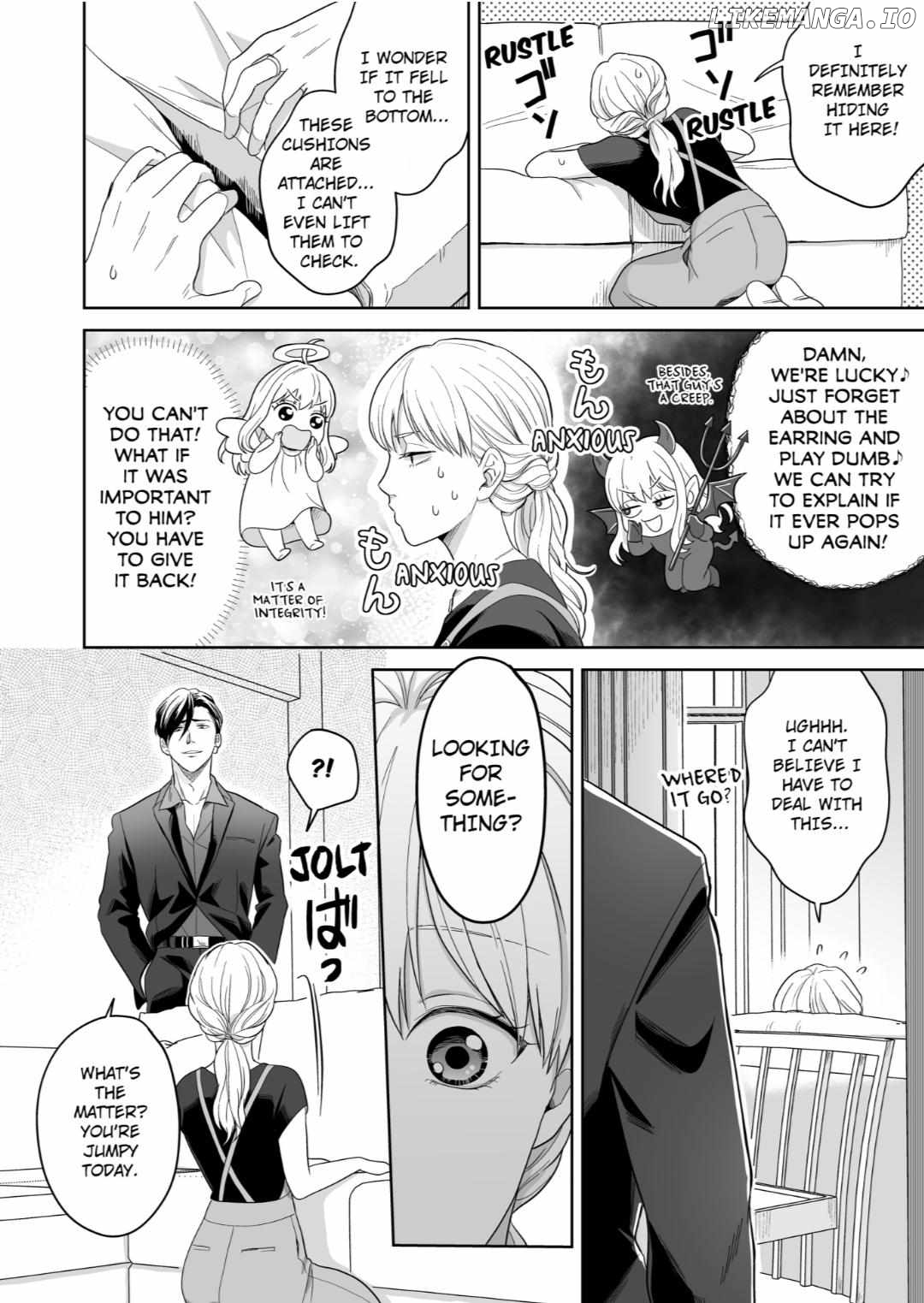 Kyokara Ore no Onnani Nareyo Dekiai Yakuza to Amai Gisokekkon Chapter 19 - page 4