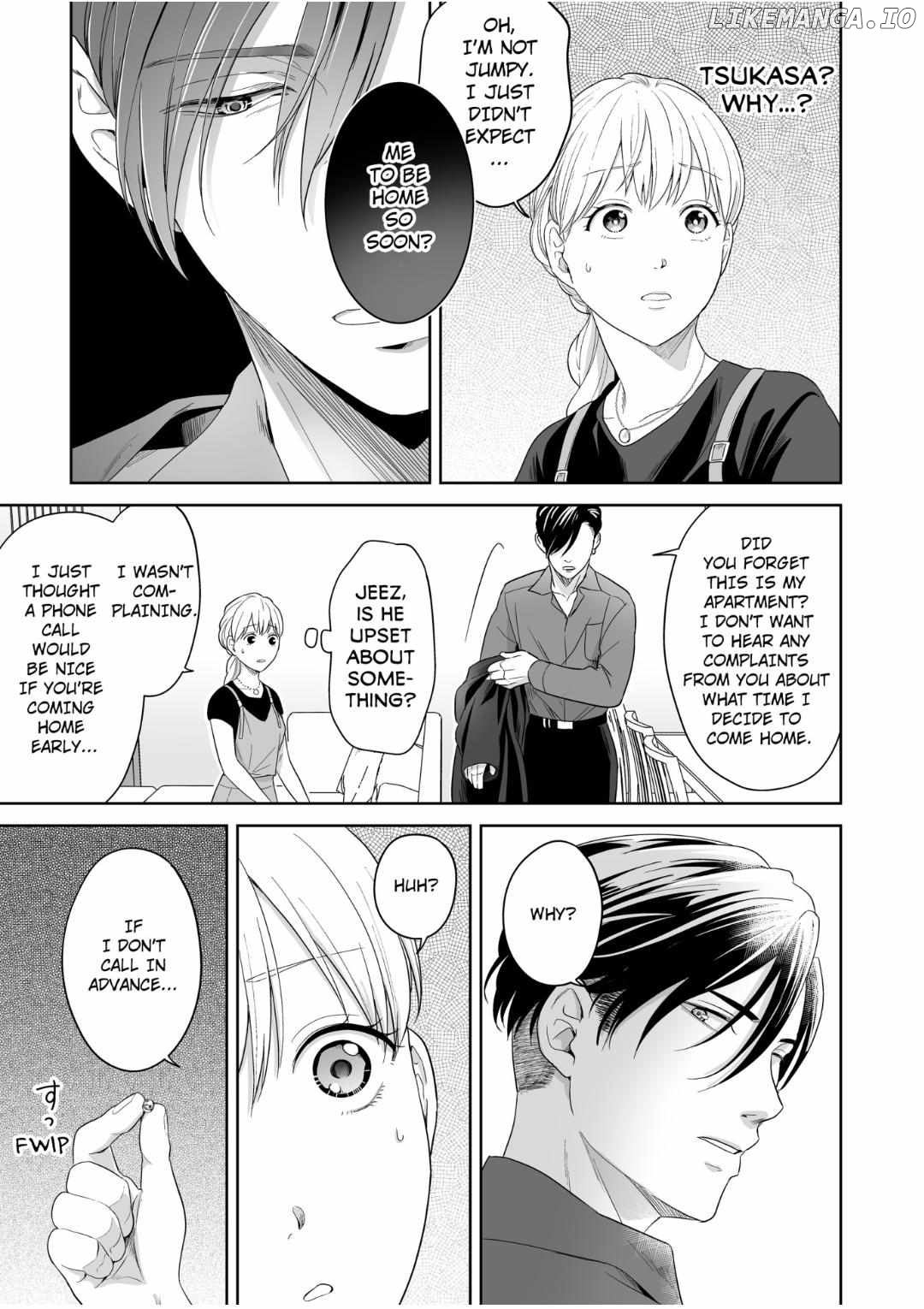 Kyokara Ore no Onnani Nareyo Dekiai Yakuza to Amai Gisokekkon Chapter 19 - page 5