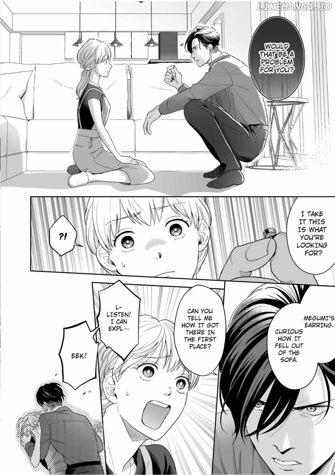 Kyokara Ore no Onnani Nareyo Dekiai Yakuza to Amai Gisokekkon Chapter 19 - page 6