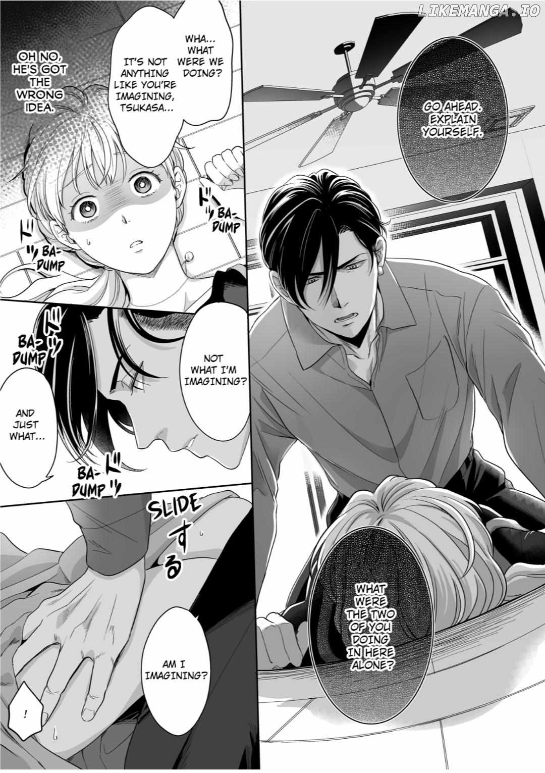 Kyokara Ore no Onnani Nareyo Dekiai Yakuza to Amai Gisokekkon Chapter 19 - page 7