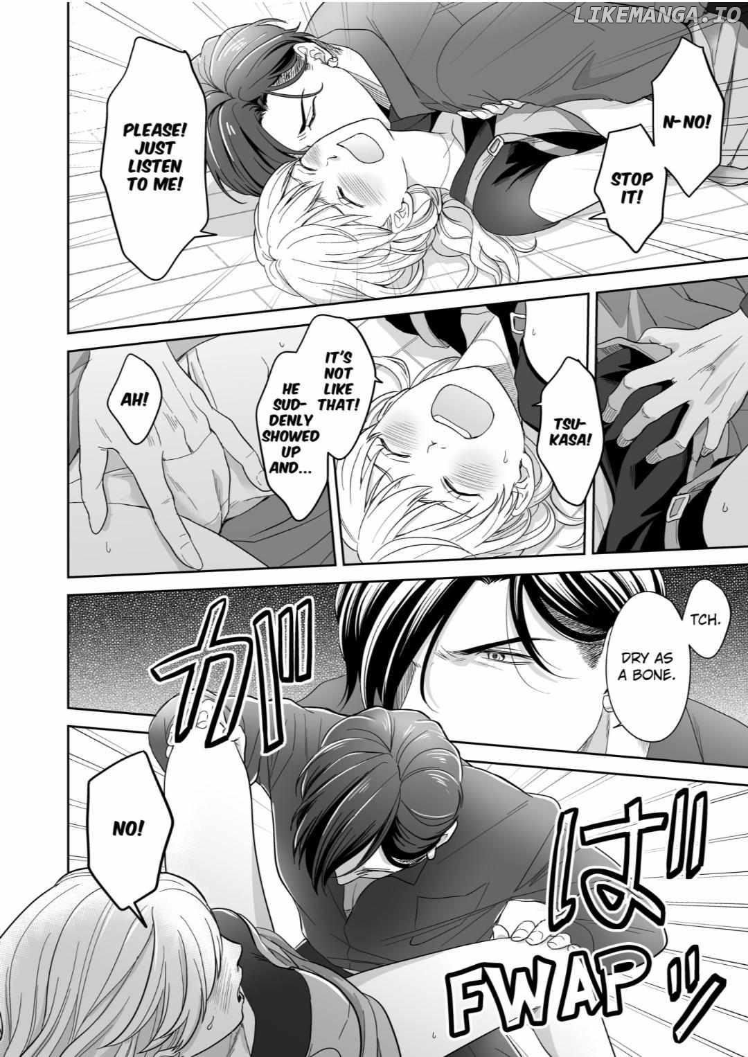Kyokara Ore no Onnani Nareyo Dekiai Yakuza to Amai Gisokekkon Chapter 19 - page 8