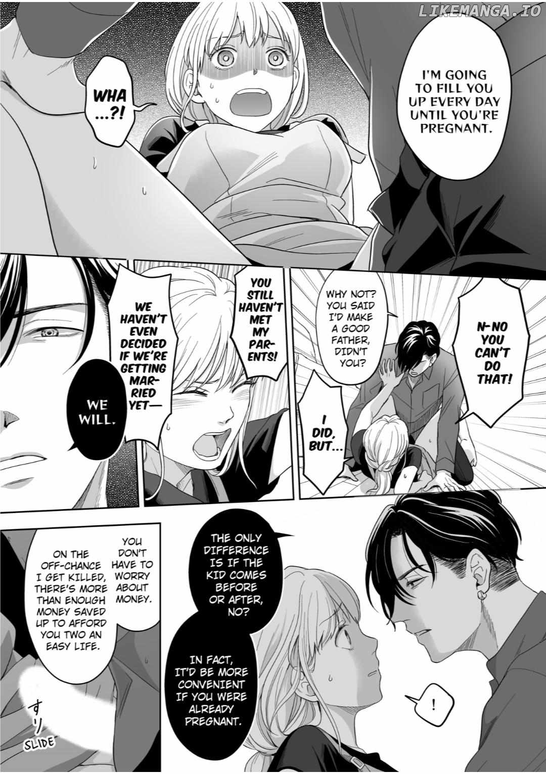Kyokara Ore no Onnani Nareyo Dekiai Yakuza to Amai Gisokekkon Chapter 20 - page 3