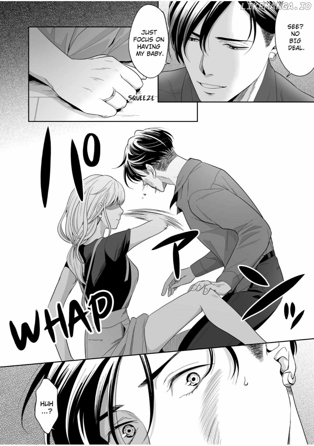 Kyokara Ore no Onnani Nareyo Dekiai Yakuza to Amai Gisokekkon Chapter 20 - page 4