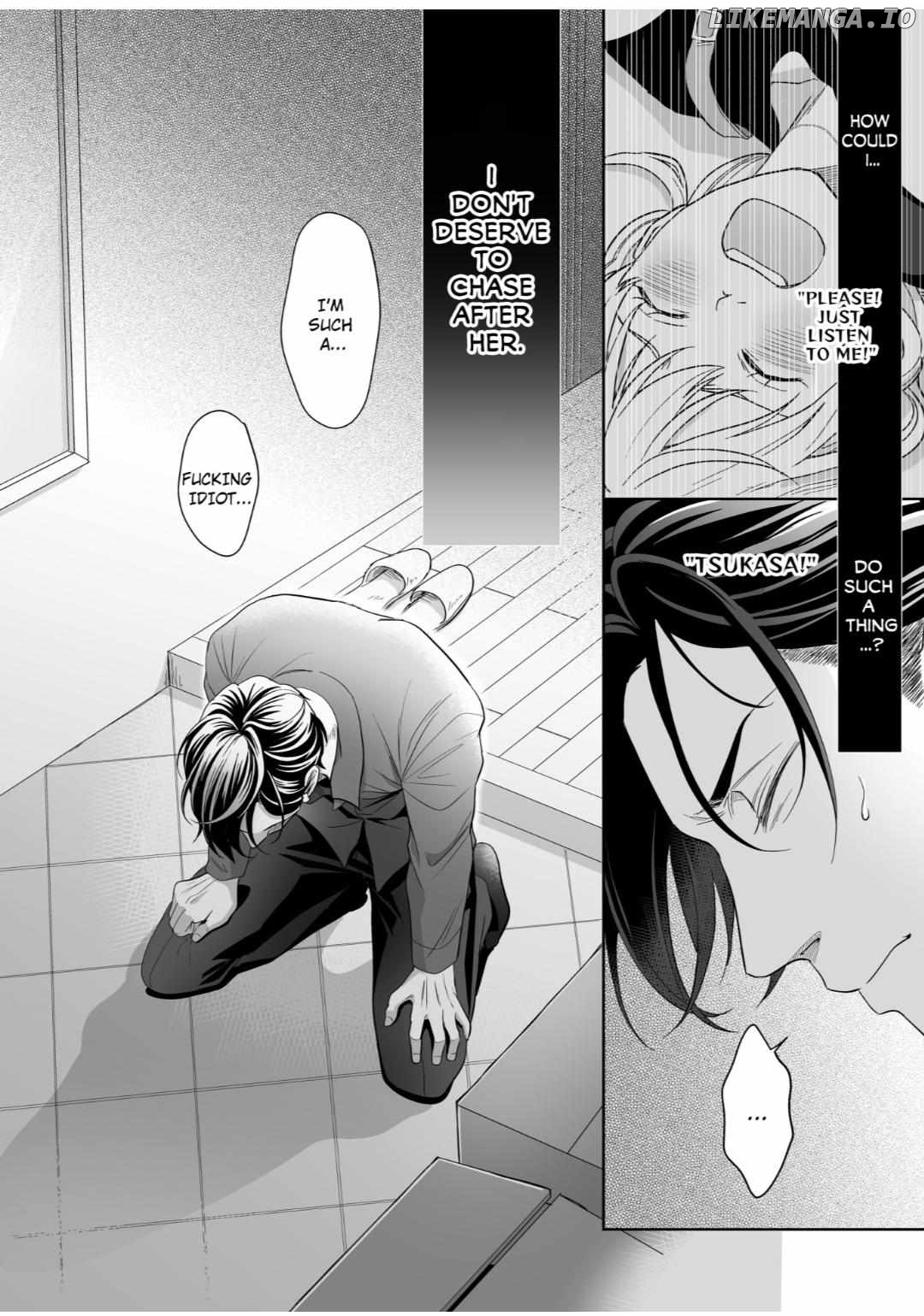 Kyokara Ore no Onnani Nareyo Dekiai Yakuza to Amai Gisokekkon Chapter 20 - page 8