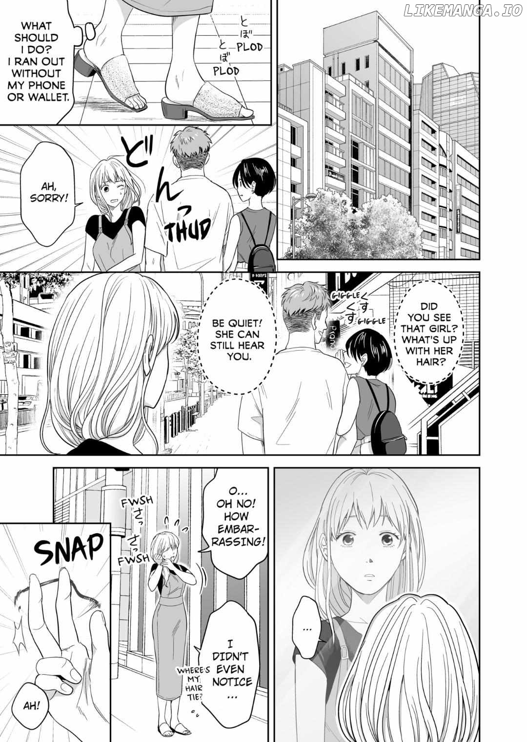 Kyokara Ore no Onnani Nareyo Dekiai Yakuza to Amai Gisokekkon Chapter 21 - page 1