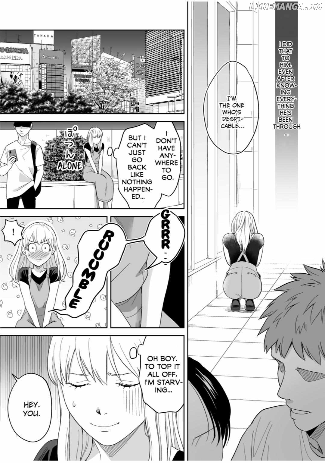 Kyokara Ore no Onnani Nareyo Dekiai Yakuza to Amai Gisokekkon Chapter 21 - page 3