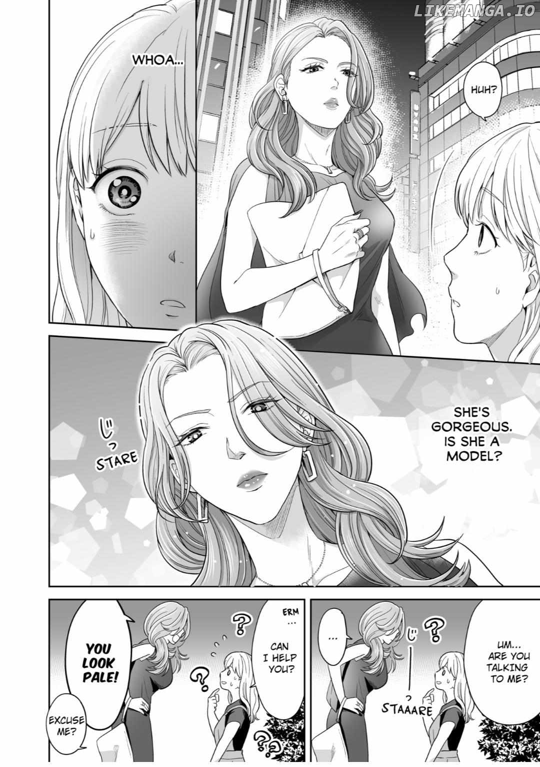 Kyokara Ore no Onnani Nareyo Dekiai Yakuza to Amai Gisokekkon Chapter 21 - page 4
