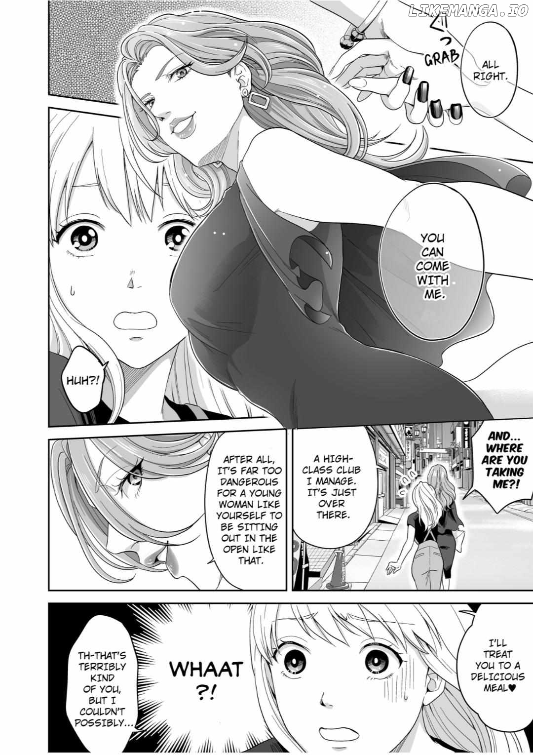 Kyokara Ore no Onnani Nareyo Dekiai Yakuza to Amai Gisokekkon Chapter 21 - page 6