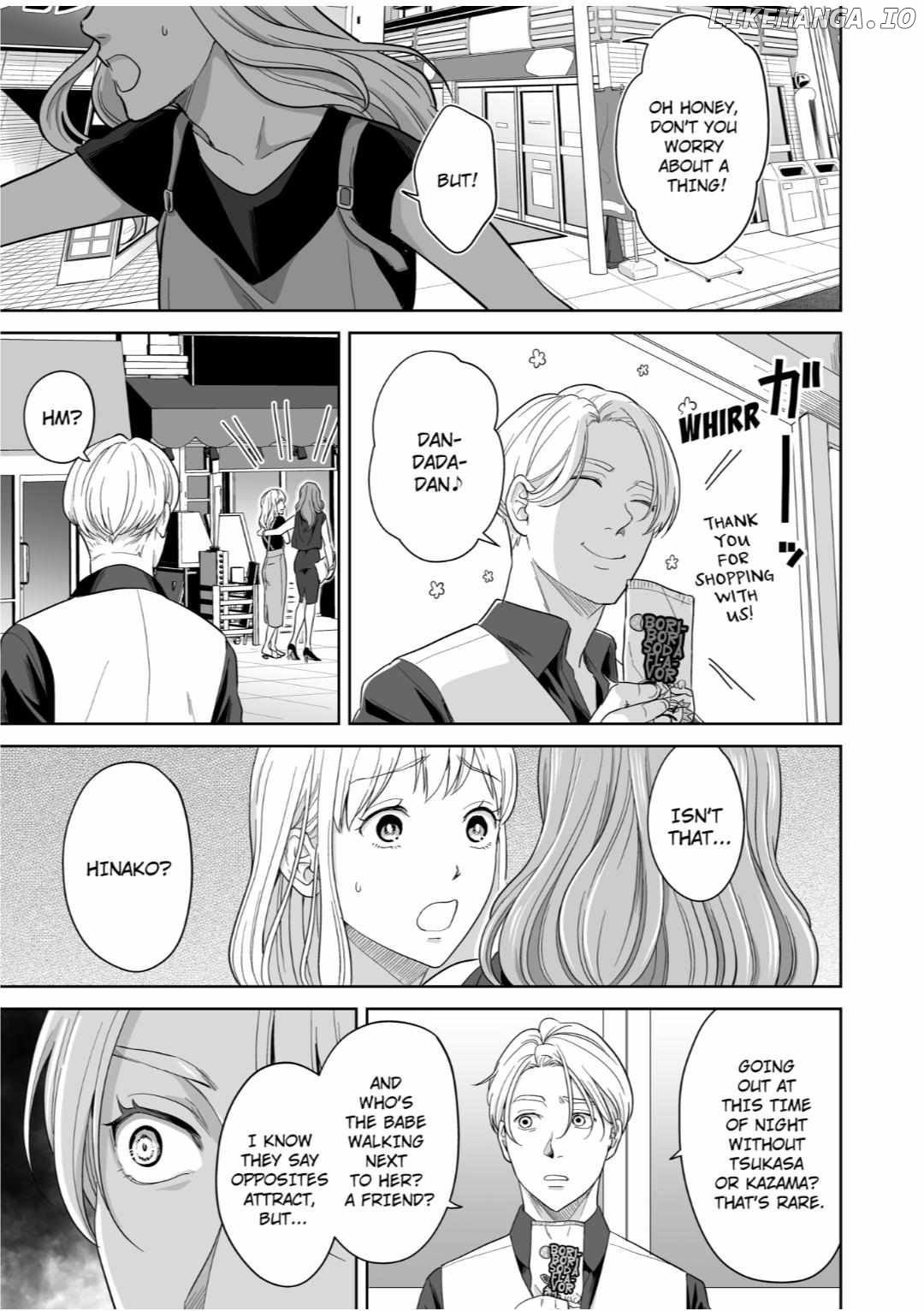Kyokara Ore no Onnani Nareyo Dekiai Yakuza to Amai Gisokekkon Chapter 21 - page 7