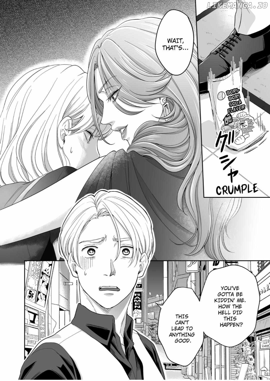 Kyokara Ore no Onnani Nareyo Dekiai Yakuza to Amai Gisokekkon Chapter 21 - page 8