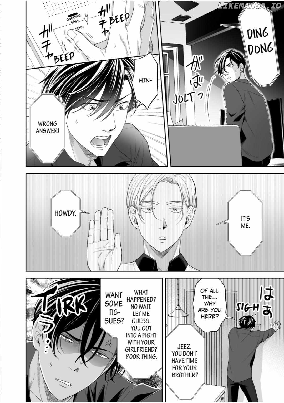 Kyokara Ore no Onnani Nareyo Dekiai Yakuza to Amai Gisokekkon Chapter 22 - page 2