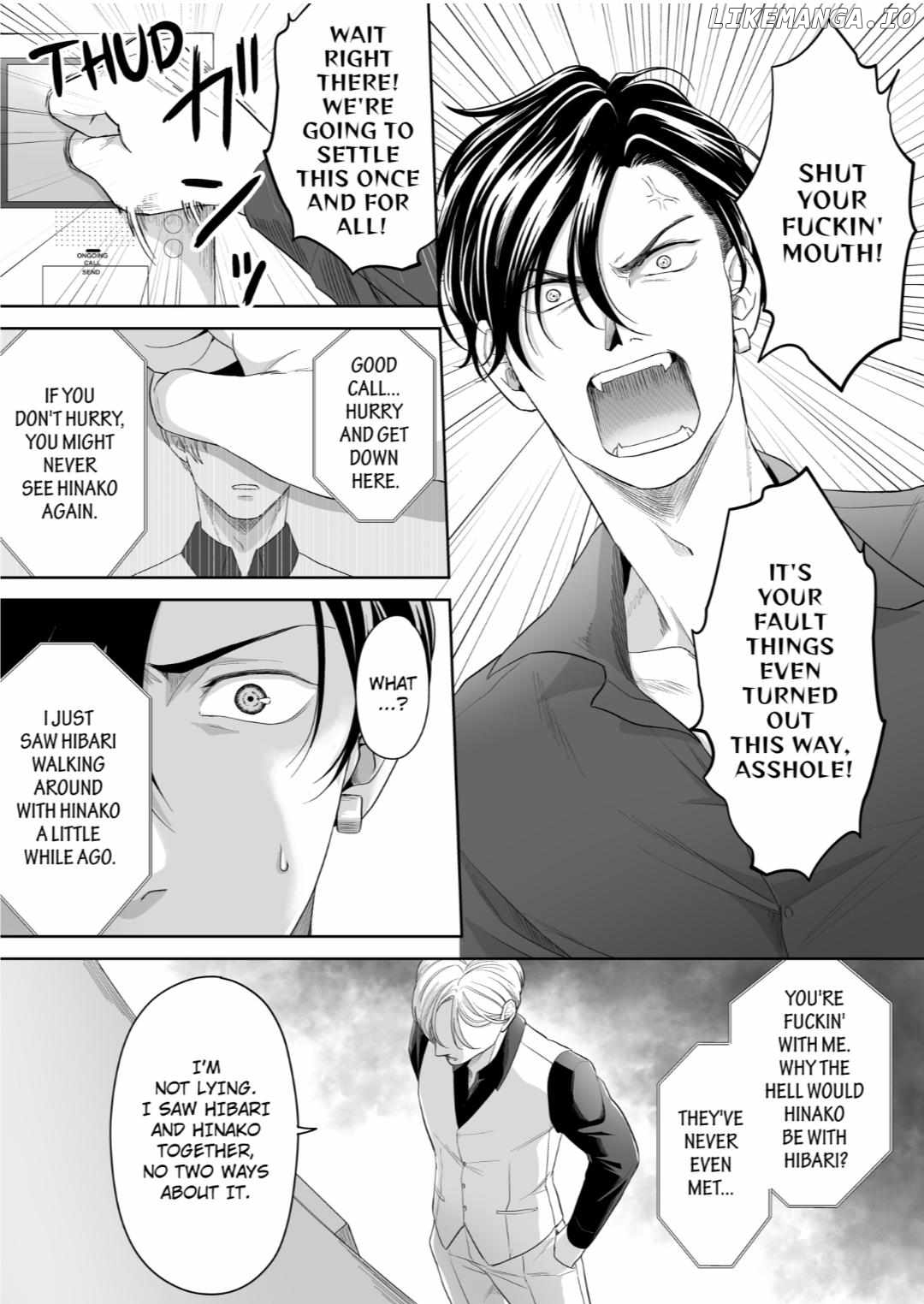 Kyokara Ore no Onnani Nareyo Dekiai Yakuza to Amai Gisokekkon Chapter 22 - page 3