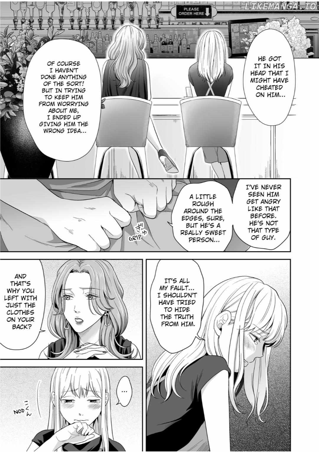 Kyokara Ore no Onnani Nareyo Dekiai Yakuza to Amai Gisokekkon Chapter 22 - page 7