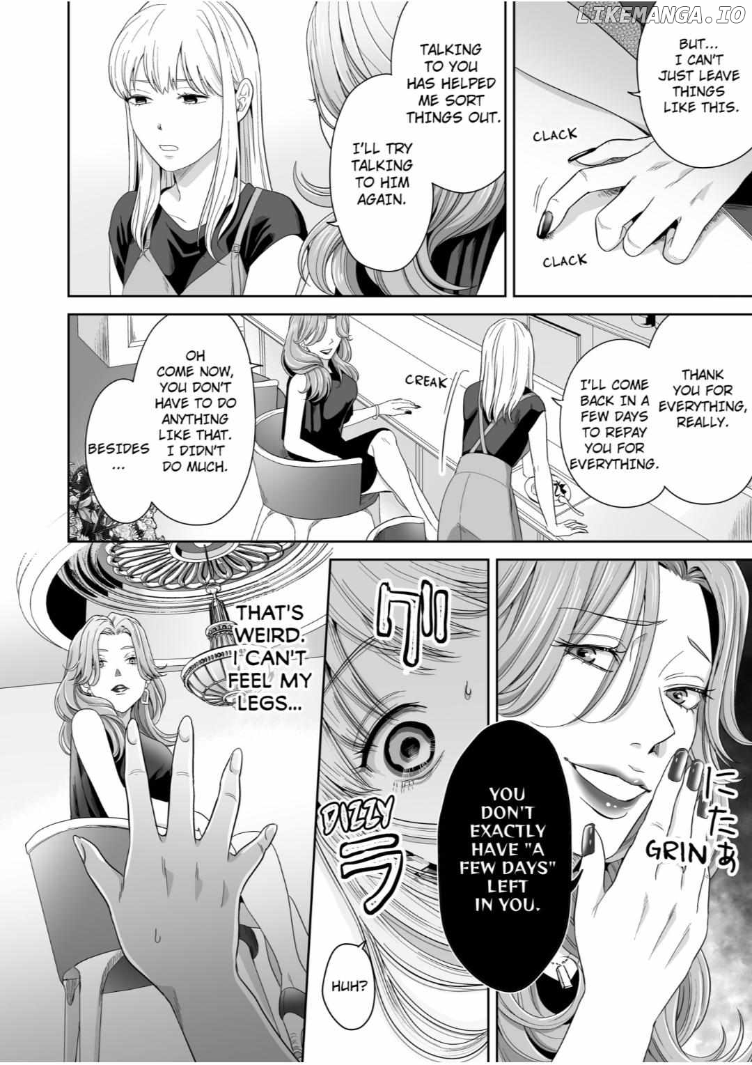 Kyokara Ore no Onnani Nareyo Dekiai Yakuza to Amai Gisokekkon Chapter 22 - page 8