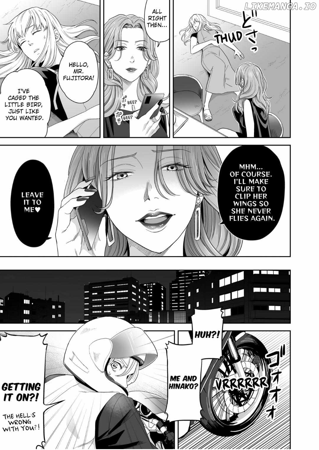 Kyokara Ore no Onnani Nareyo Dekiai Yakuza to Amai Gisokekkon Chapter 23 - page 1