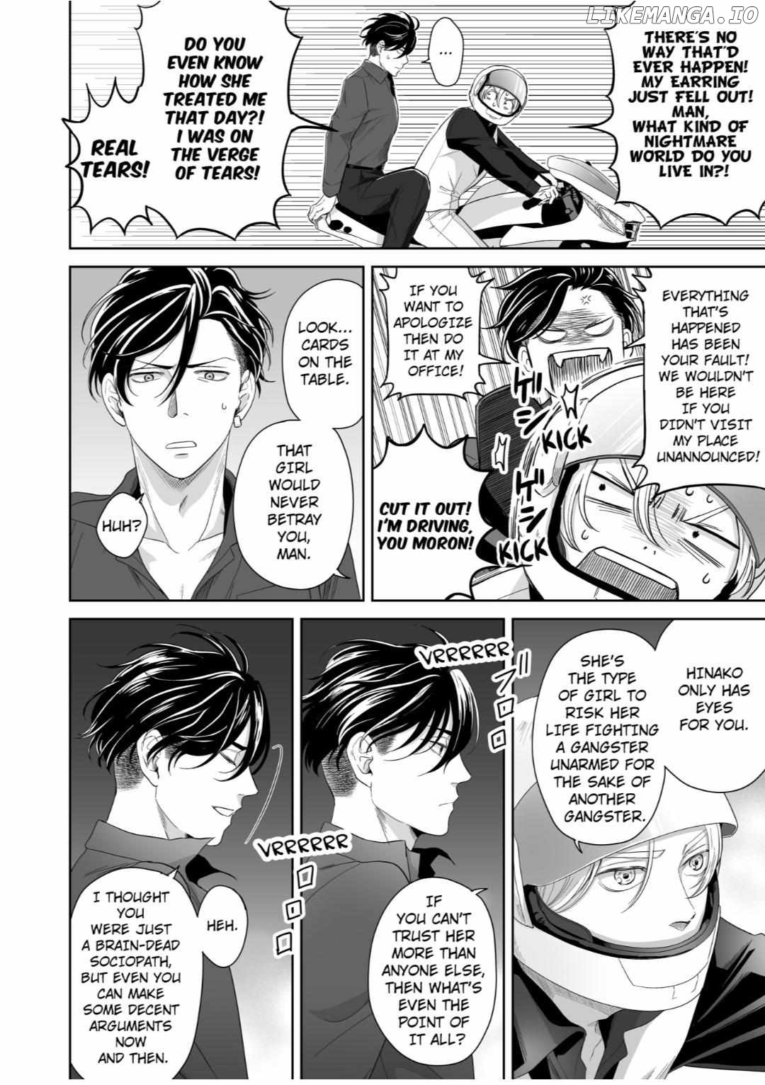 Kyokara Ore no Onnani Nareyo Dekiai Yakuza to Amai Gisokekkon Chapter 23 - page 2