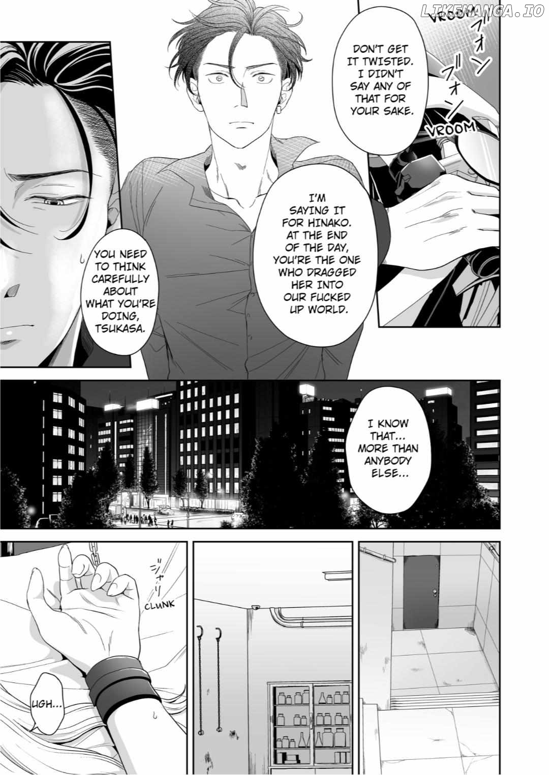 Kyokara Ore no Onnani Nareyo Dekiai Yakuza to Amai Gisokekkon Chapter 23 - page 3