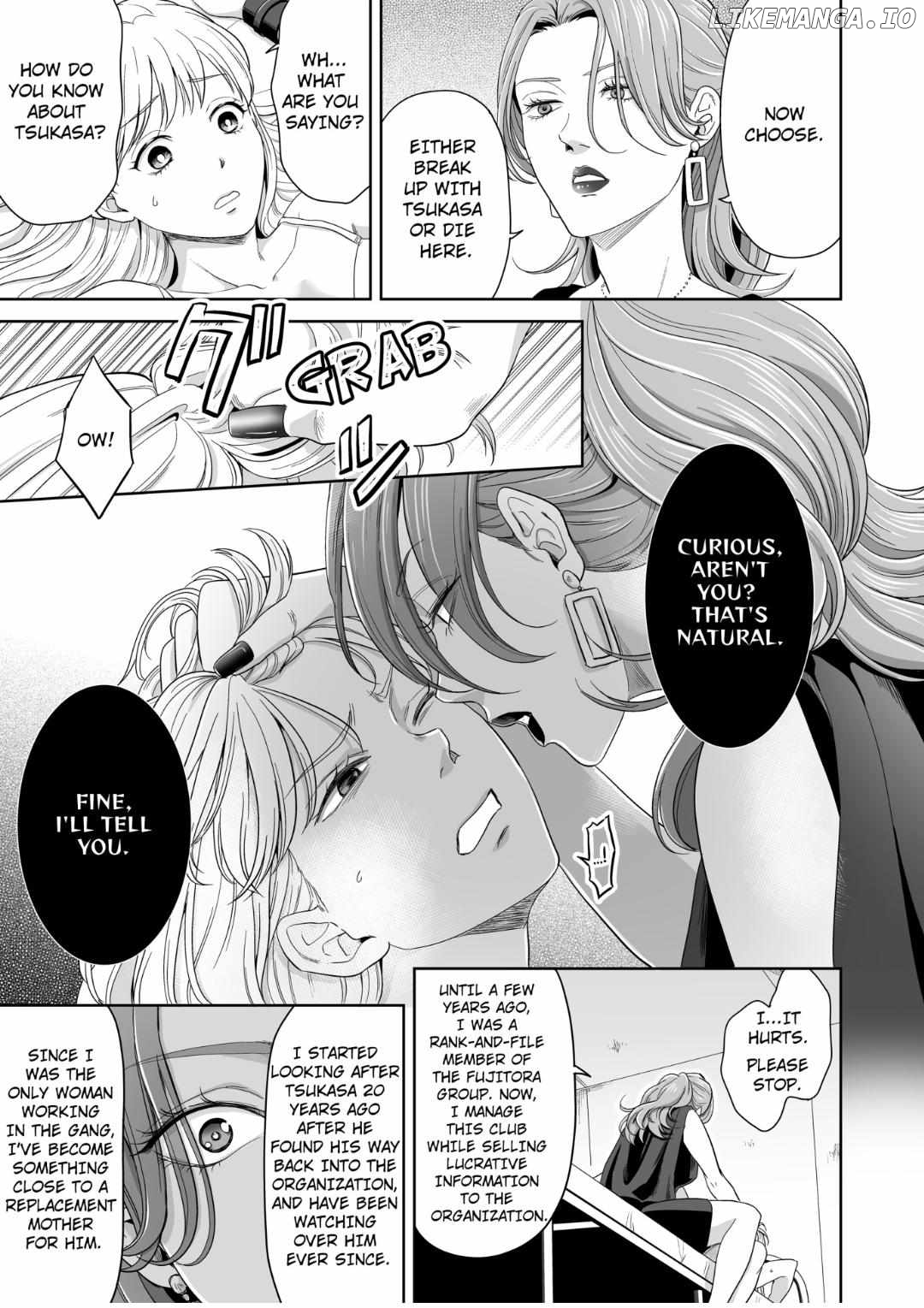 Kyokara Ore no Onnani Nareyo Dekiai Yakuza to Amai Gisokekkon Chapter 23 - page 5