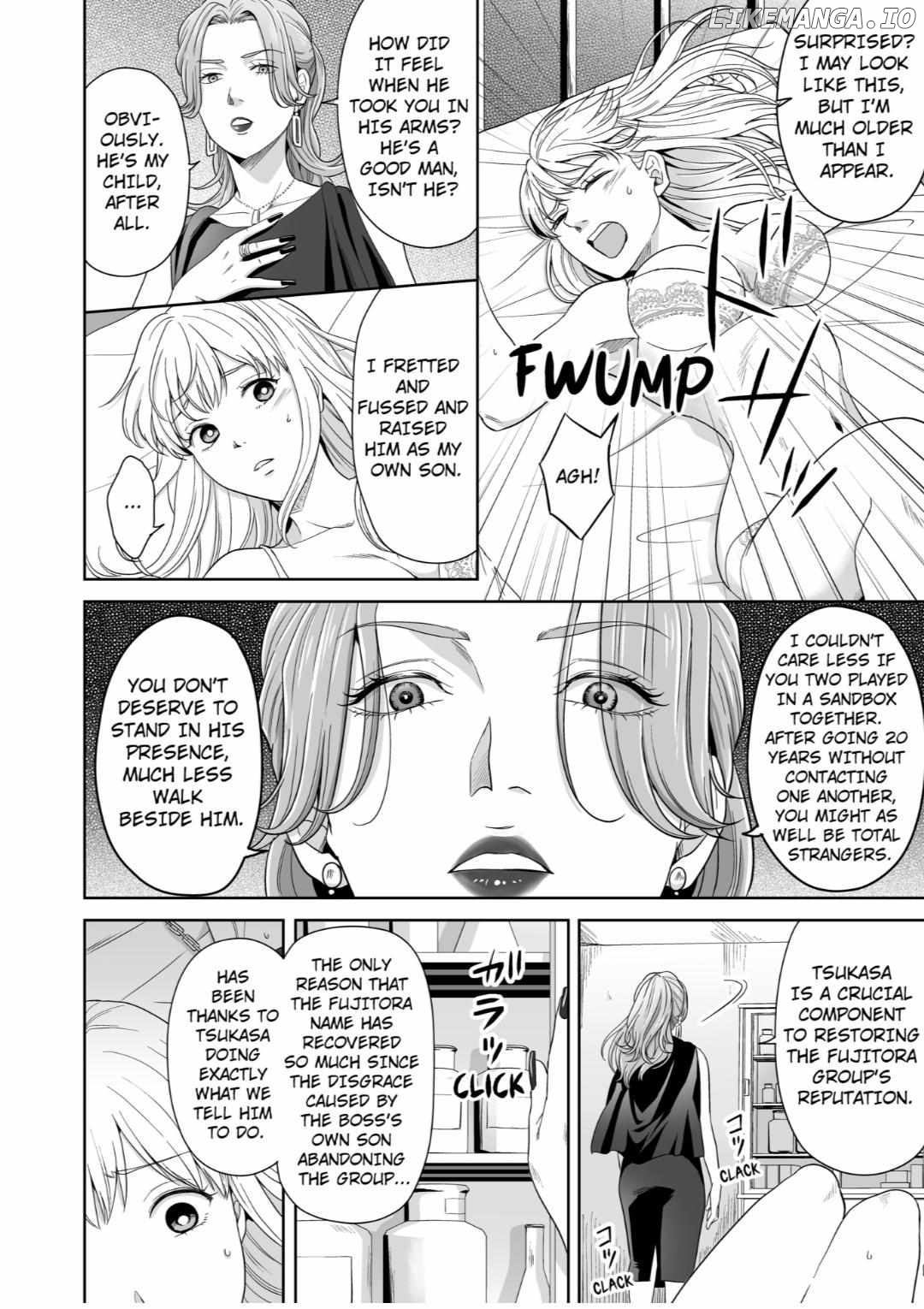 Kyokara Ore no Onnani Nareyo Dekiai Yakuza to Amai Gisokekkon Chapter 23 - page 6
