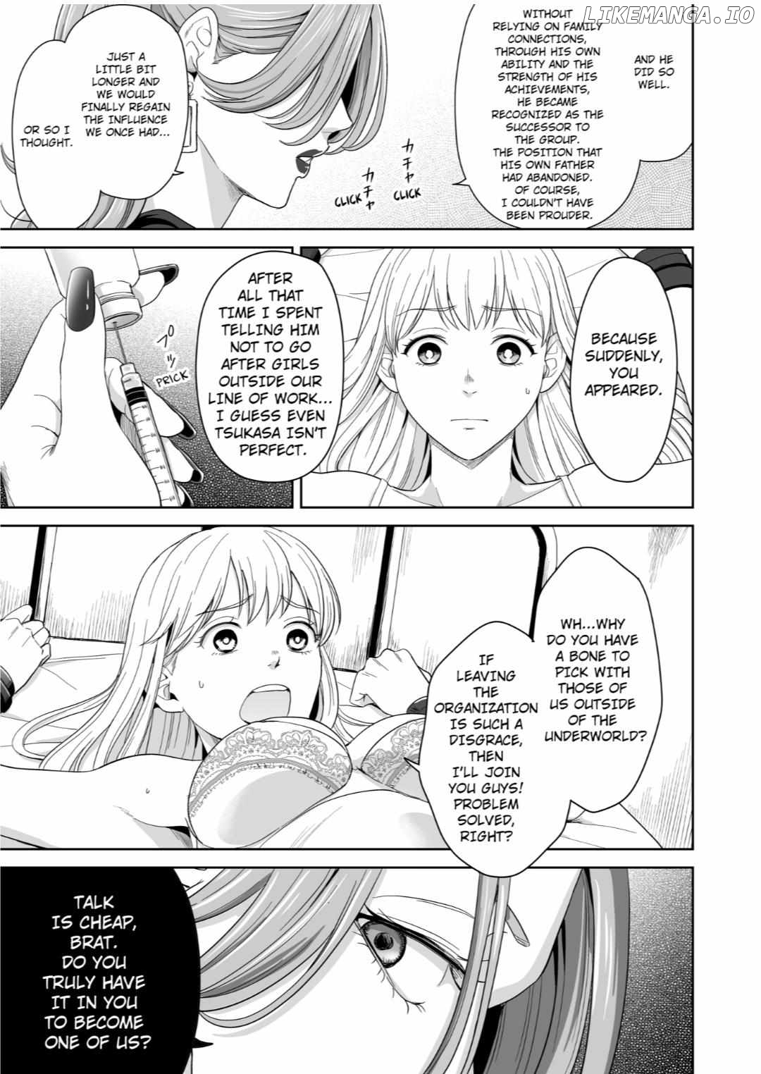 Kyokara Ore no Onnani Nareyo Dekiai Yakuza to Amai Gisokekkon Chapter 23 - page 7