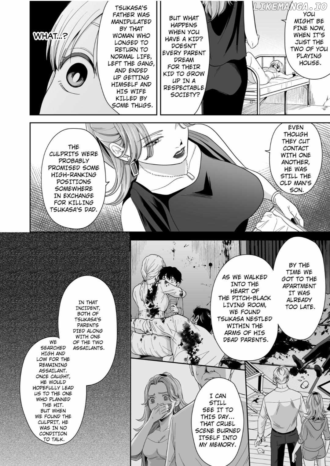 Kyokara Ore no Onnani Nareyo Dekiai Yakuza to Amai Gisokekkon Chapter 23 - page 8