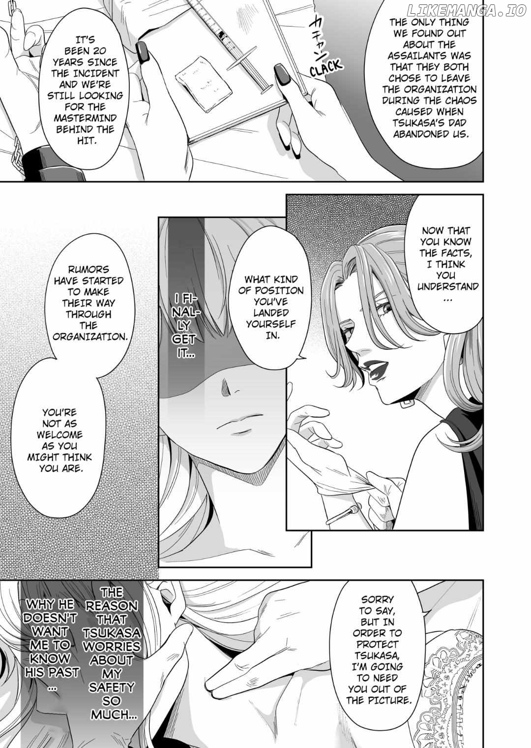 Kyokara Ore no Onnani Nareyo Dekiai Yakuza to Amai Gisokekkon Chapter 24 - page 1