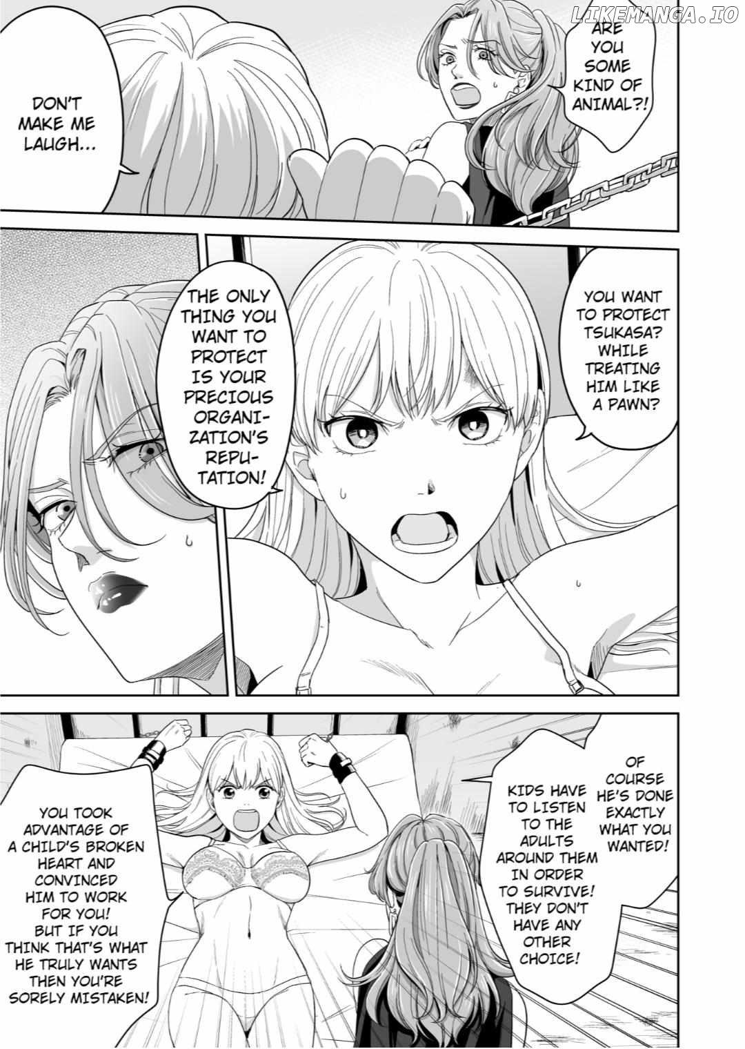 Kyokara Ore no Onnani Nareyo Dekiai Yakuza to Amai Gisokekkon Chapter 24 - page 3