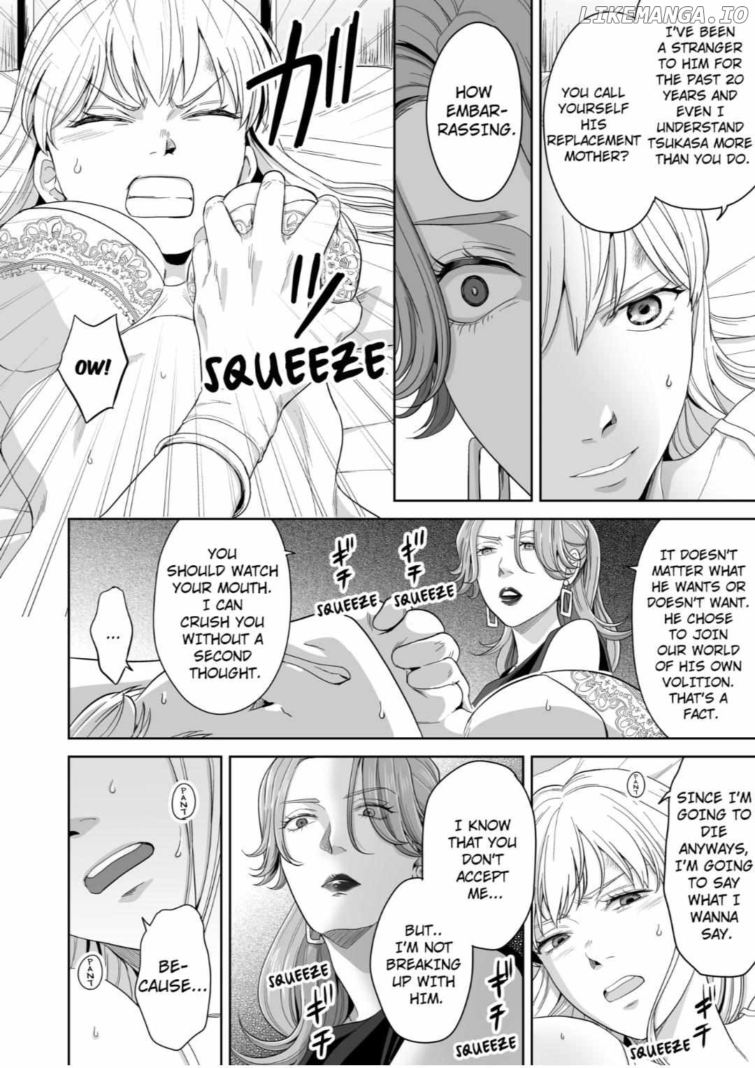 Kyokara Ore no Onnani Nareyo Dekiai Yakuza to Amai Gisokekkon Chapter 24 - page 4