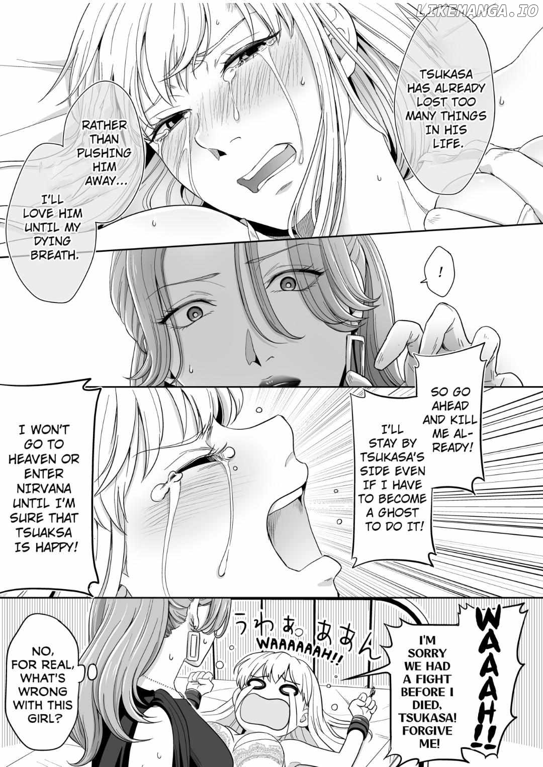 Kyokara Ore no Onnani Nareyo Dekiai Yakuza to Amai Gisokekkon Chapter 24 - page 5