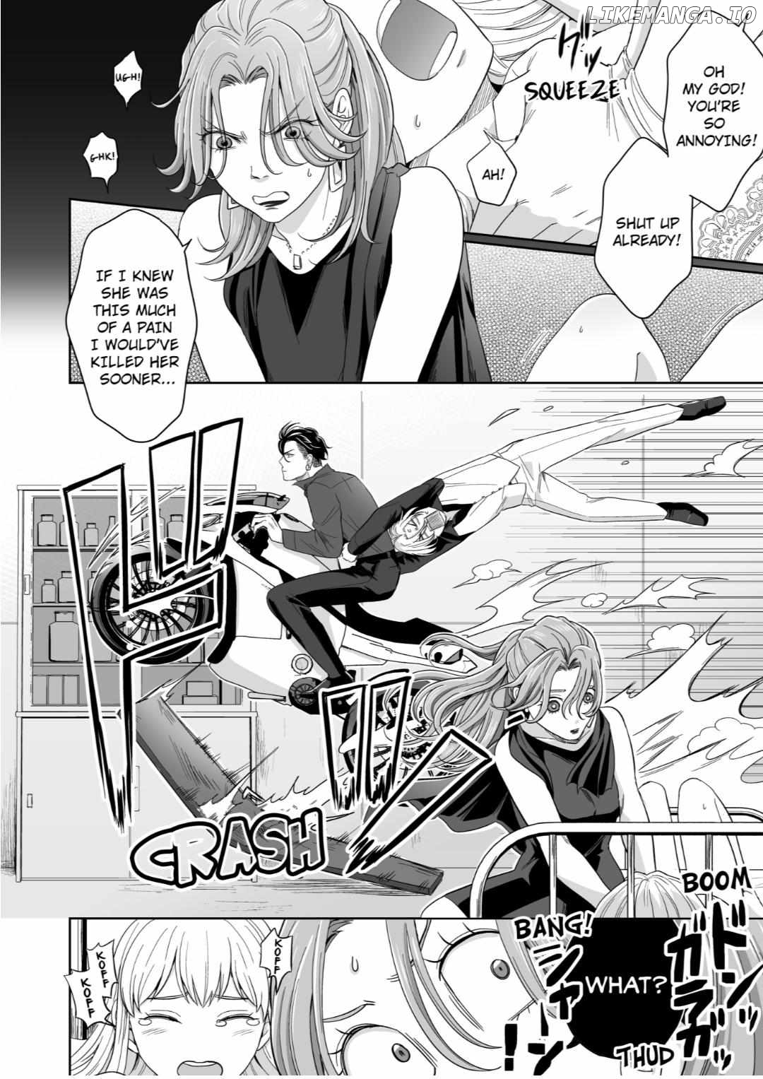 Kyokara Ore no Onnani Nareyo Dekiai Yakuza to Amai Gisokekkon Chapter 24 - page 6
