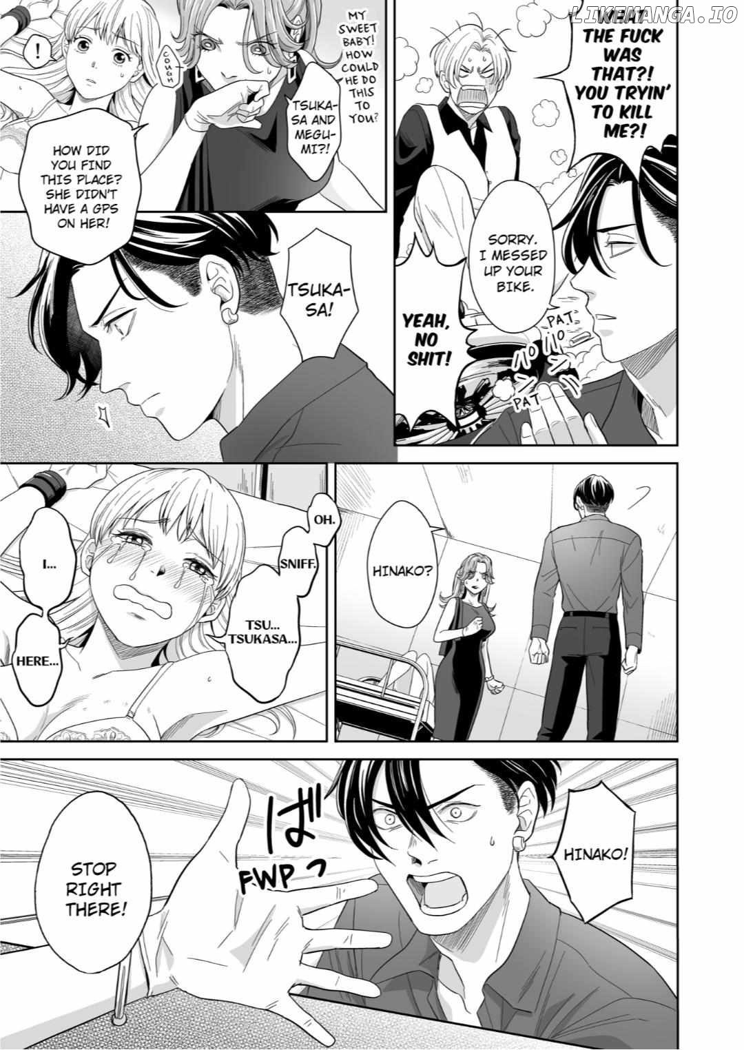 Kyokara Ore no Onnani Nareyo Dekiai Yakuza to Amai Gisokekkon Chapter 24 - page 7
