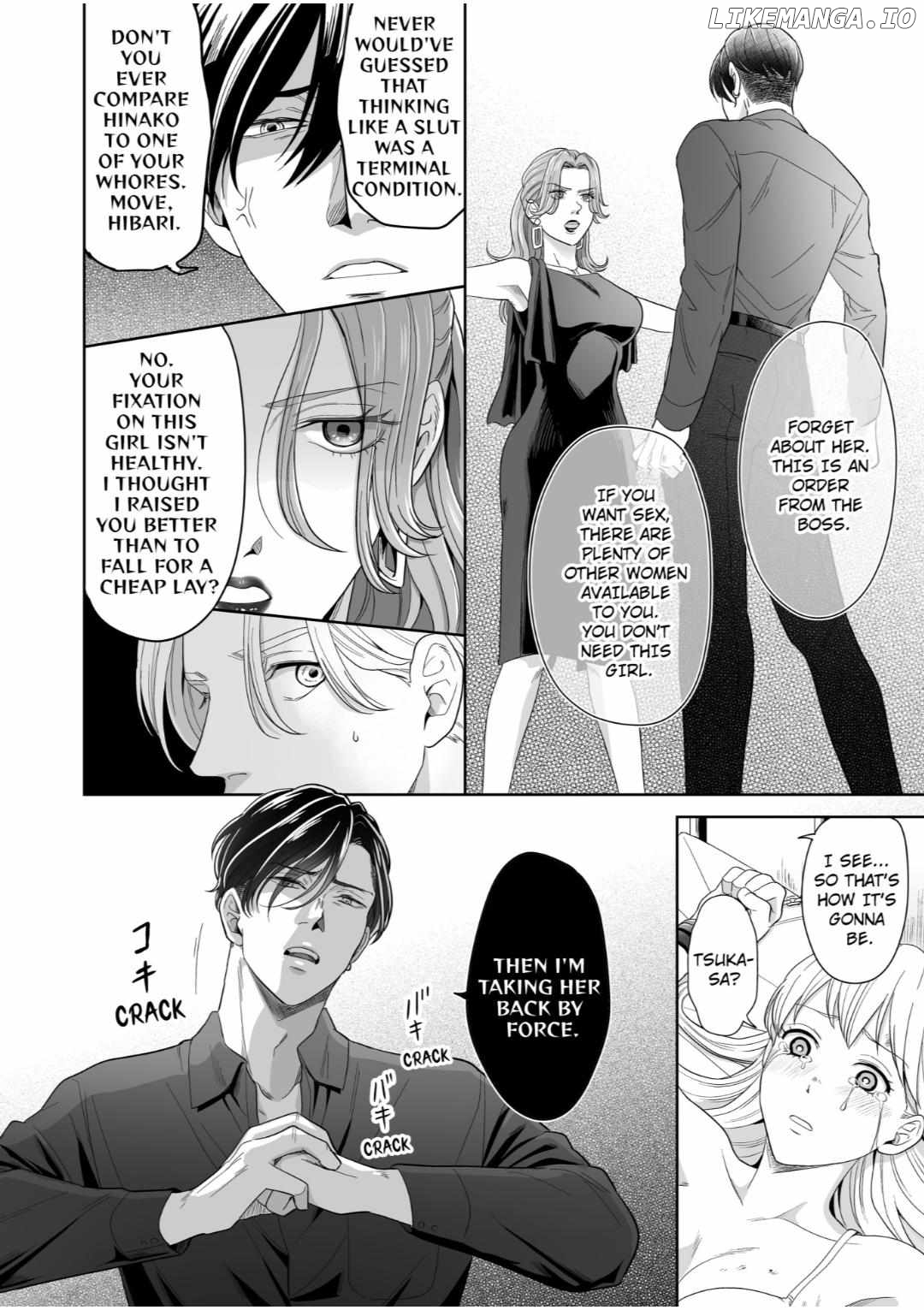 Kyokara Ore no Onnani Nareyo Dekiai Yakuza to Amai Gisokekkon Chapter 24 - page 8