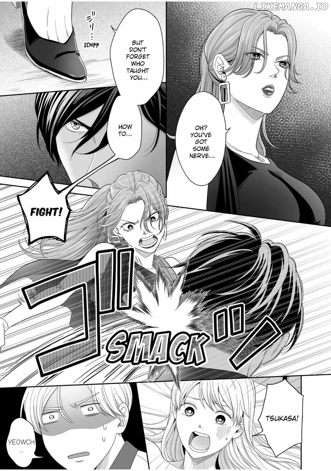 Kyokara Ore no Onnani Nareyo Dekiai Yakuza to Amai Gisokekkon Chapter 25 - page 1
