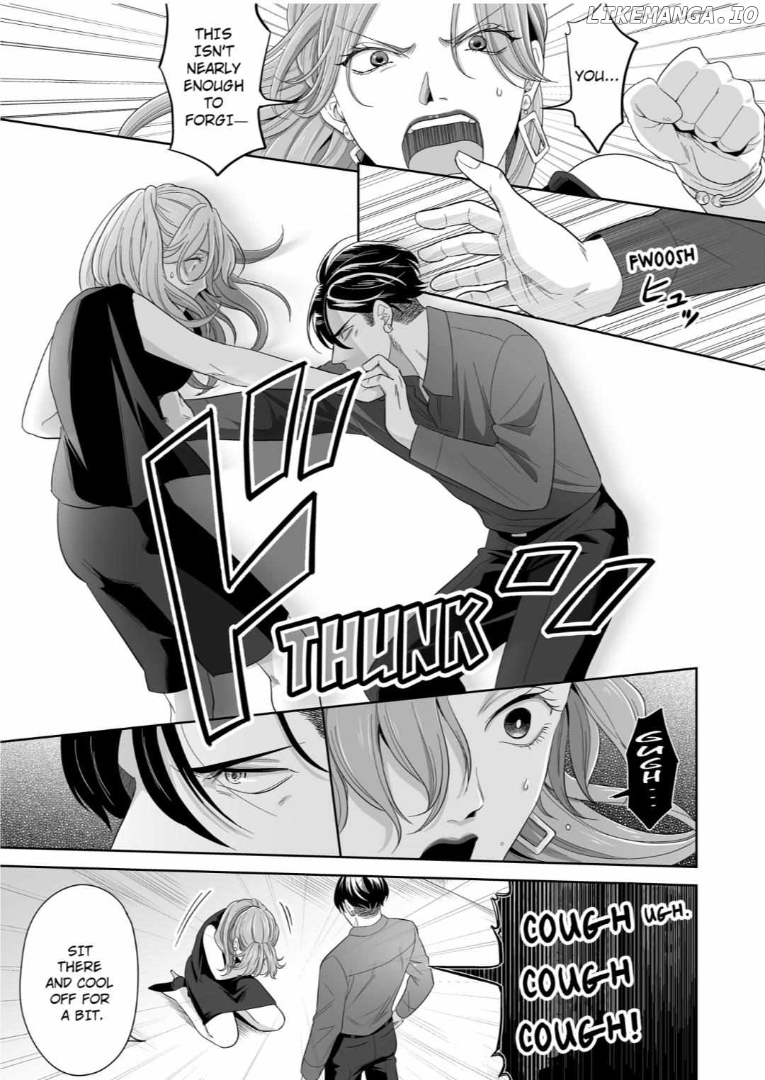 Kyokara Ore no Onnani Nareyo Dekiai Yakuza to Amai Gisokekkon Chapter 25 - page 3