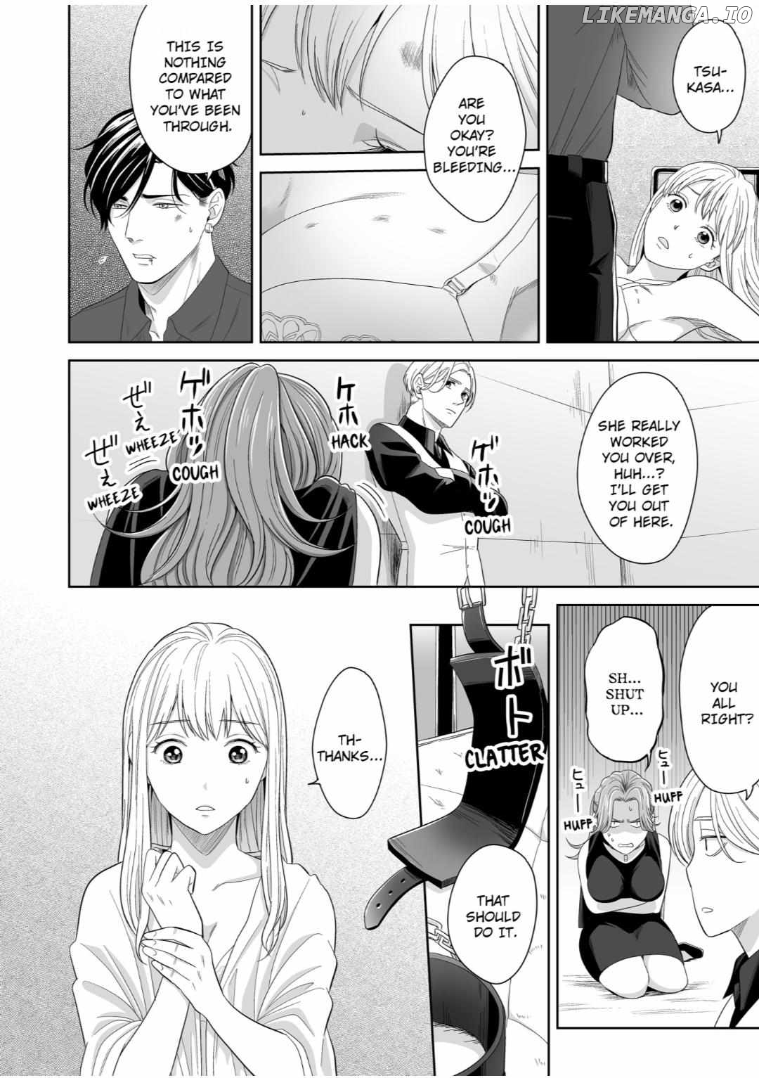 Kyokara Ore no Onnani Nareyo Dekiai Yakuza to Amai Gisokekkon Chapter 25 - page 4