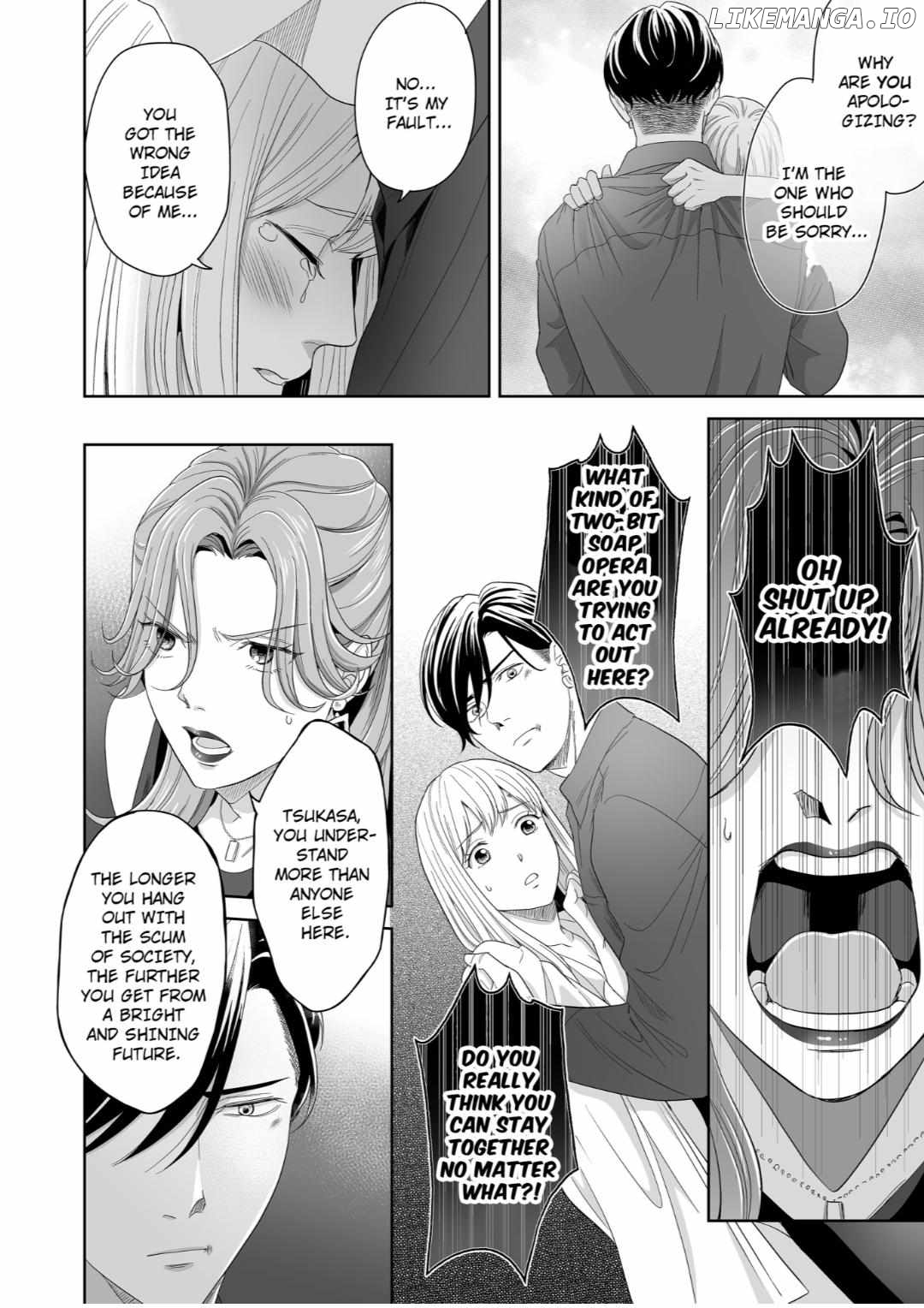 Kyokara Ore no Onnani Nareyo Dekiai Yakuza to Amai Gisokekkon Chapter 25 - page 6