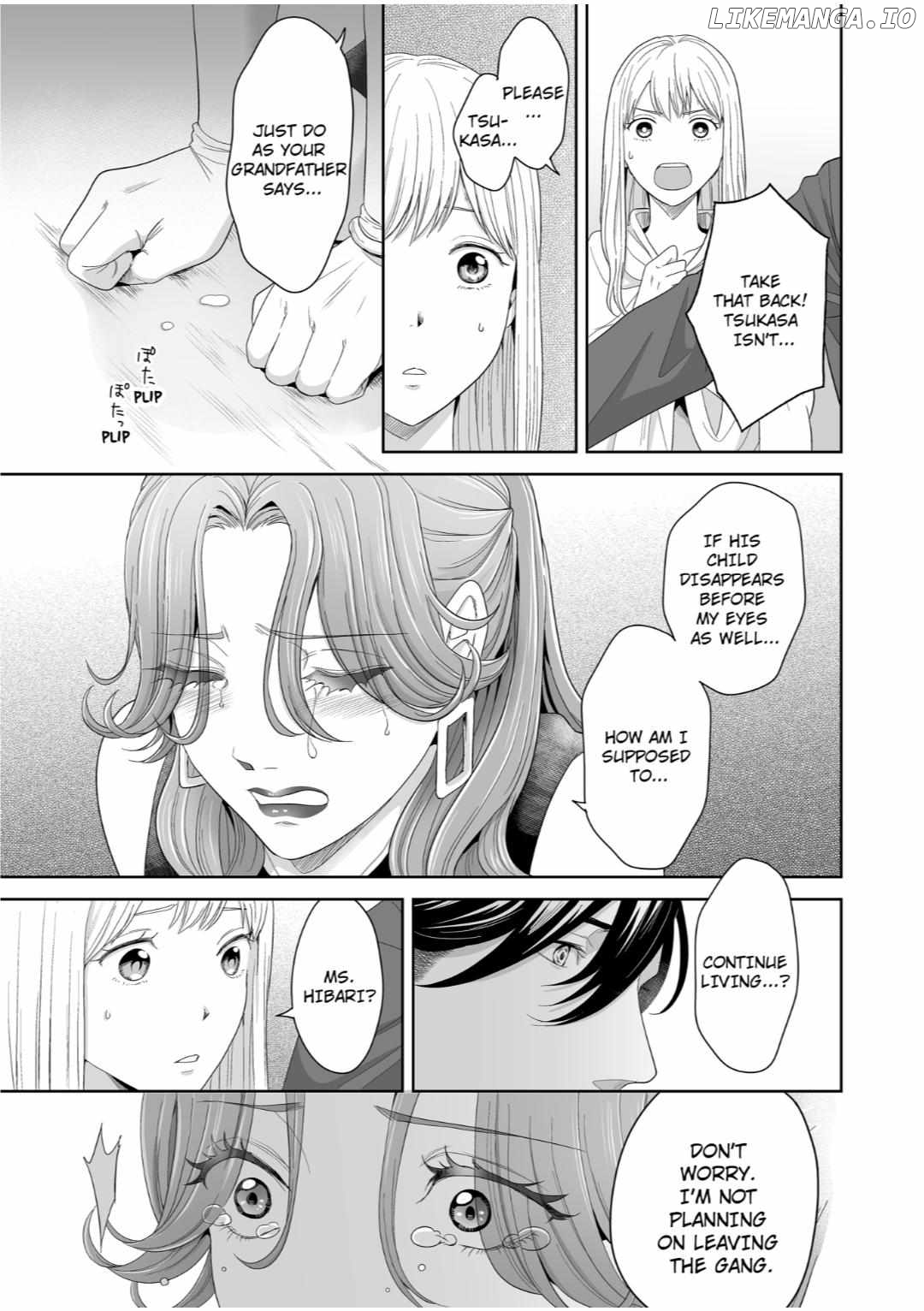 Kyokara Ore no Onnani Nareyo Dekiai Yakuza to Amai Gisokekkon Chapter 25 - page 7